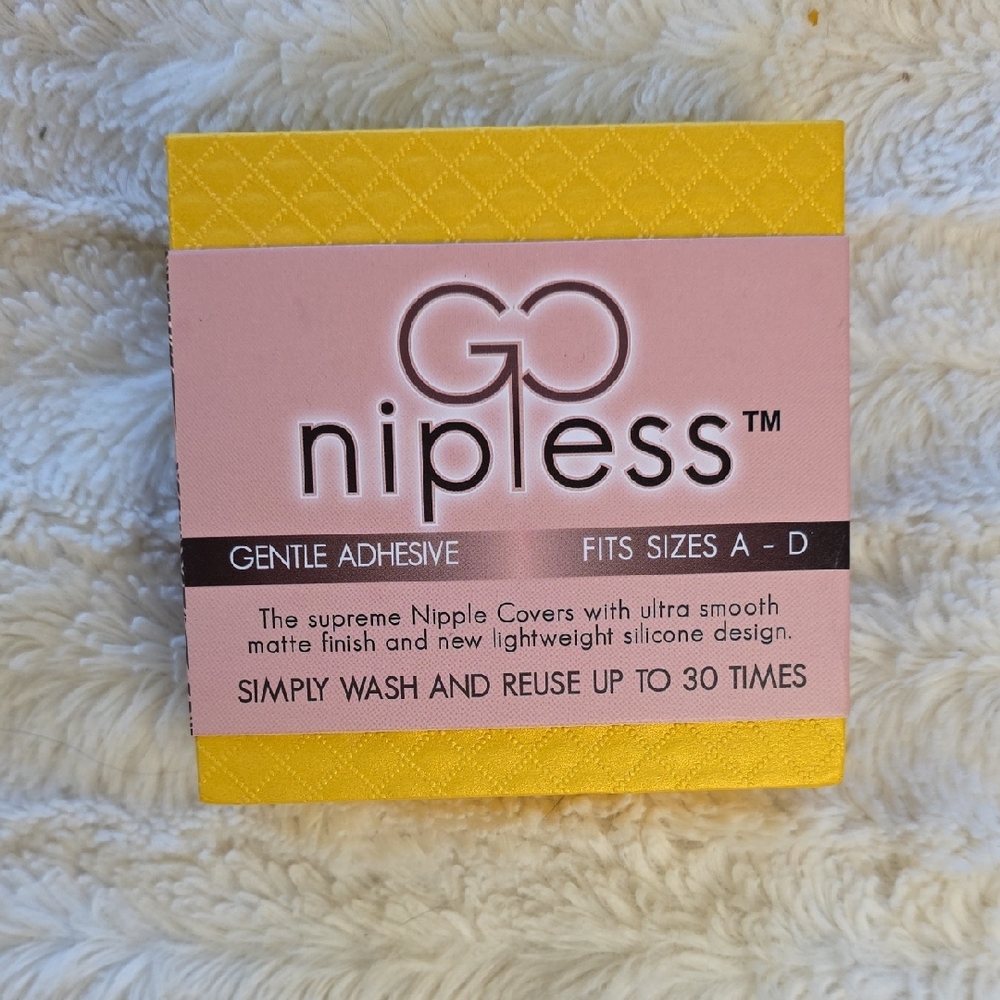 Go Nipless Self Adhesive Pasties  NIB